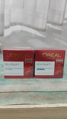 欧莱雅视黄醇抗皱紧致滋润日霜面霜晚霜淡纹面霜保湿正品 - 图0