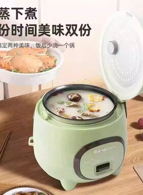 金正迷你电饭煲学生家用电饭锅1-3人专用人煮饭锅多功能煮饭煲汤