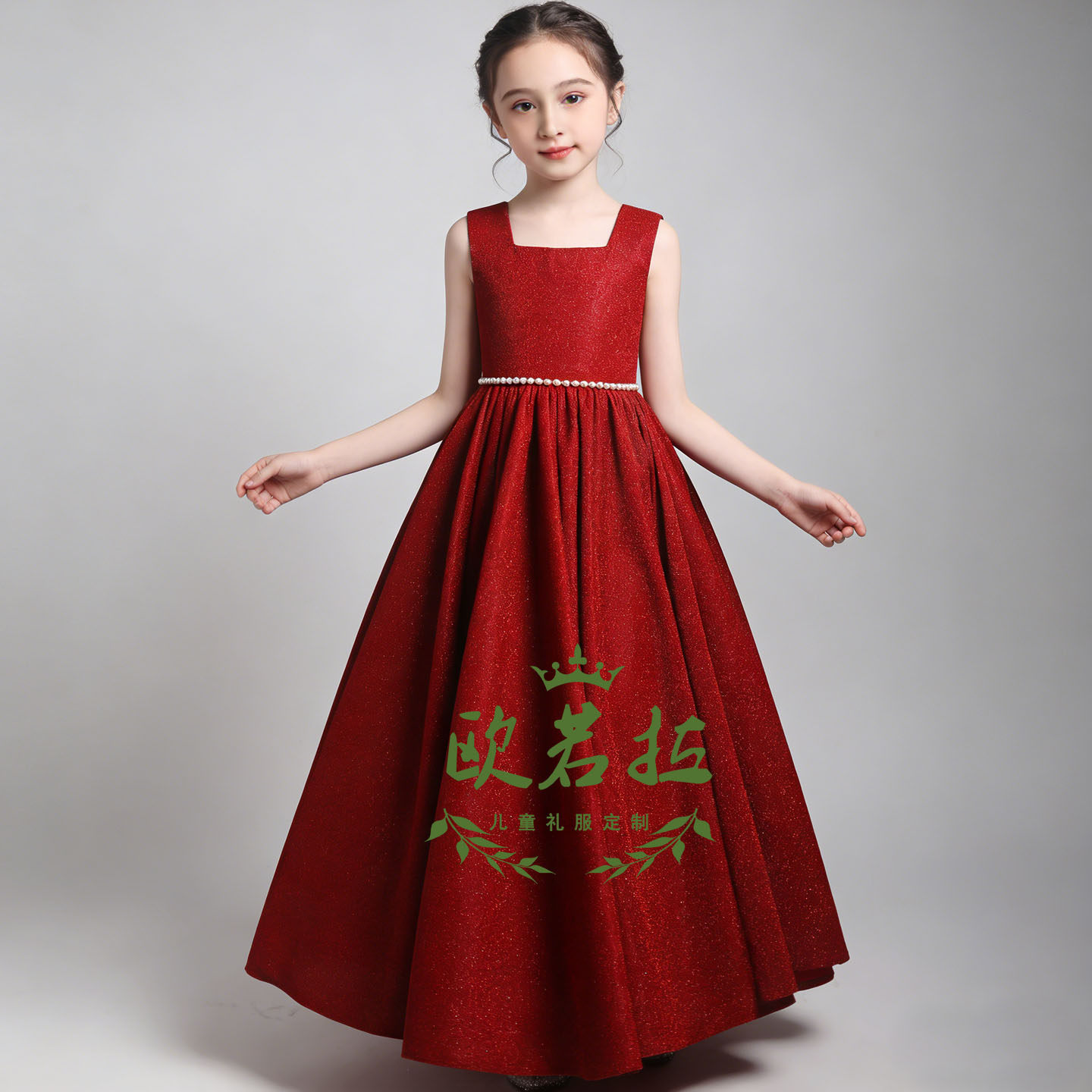 少女中大童小提琴音乐会演奏钢琴比赛年会艺考主持人表演出晚礼服,淘宝优惠券,粉丝福利购,淘宝优惠卷