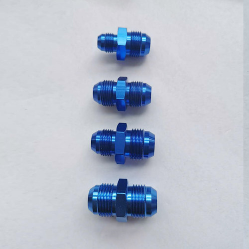 AN6 AN8 AN10内外丝变径转接头,ORB接头，NPT接头，Y型三通 - 图3