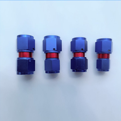 AN6 AN8 AN10内外丝变径转接头,ORB接头，NPT接头，Y型三通 - 图1