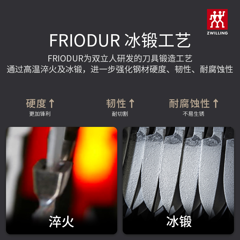 德国双立人NOWS小巧多用刀削皮刀厨房专用水果刀刮皮刀二合一神器