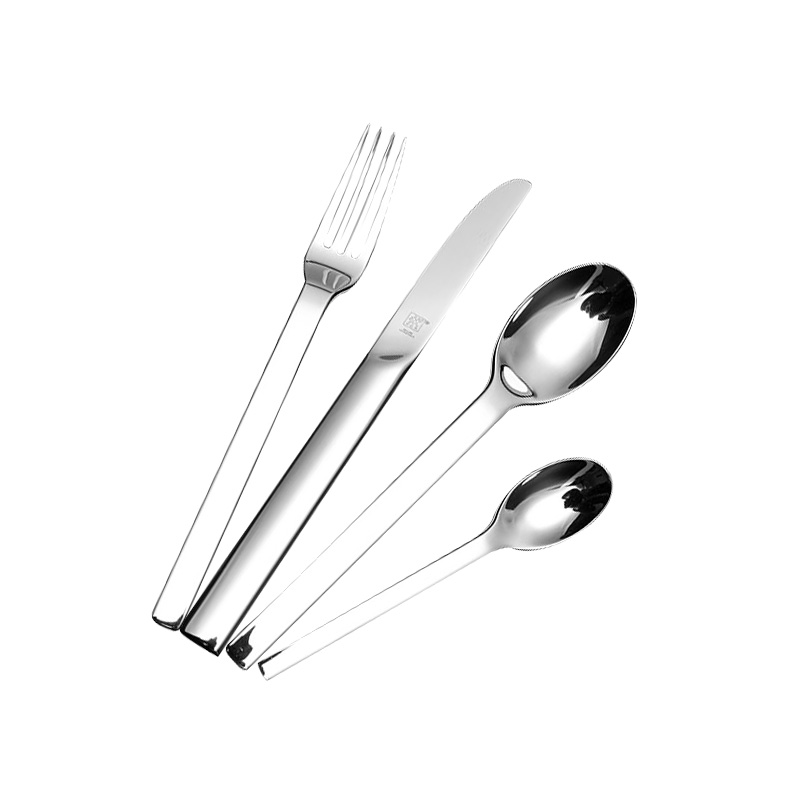 双立人西餐具家用不锈钢餐具4件套