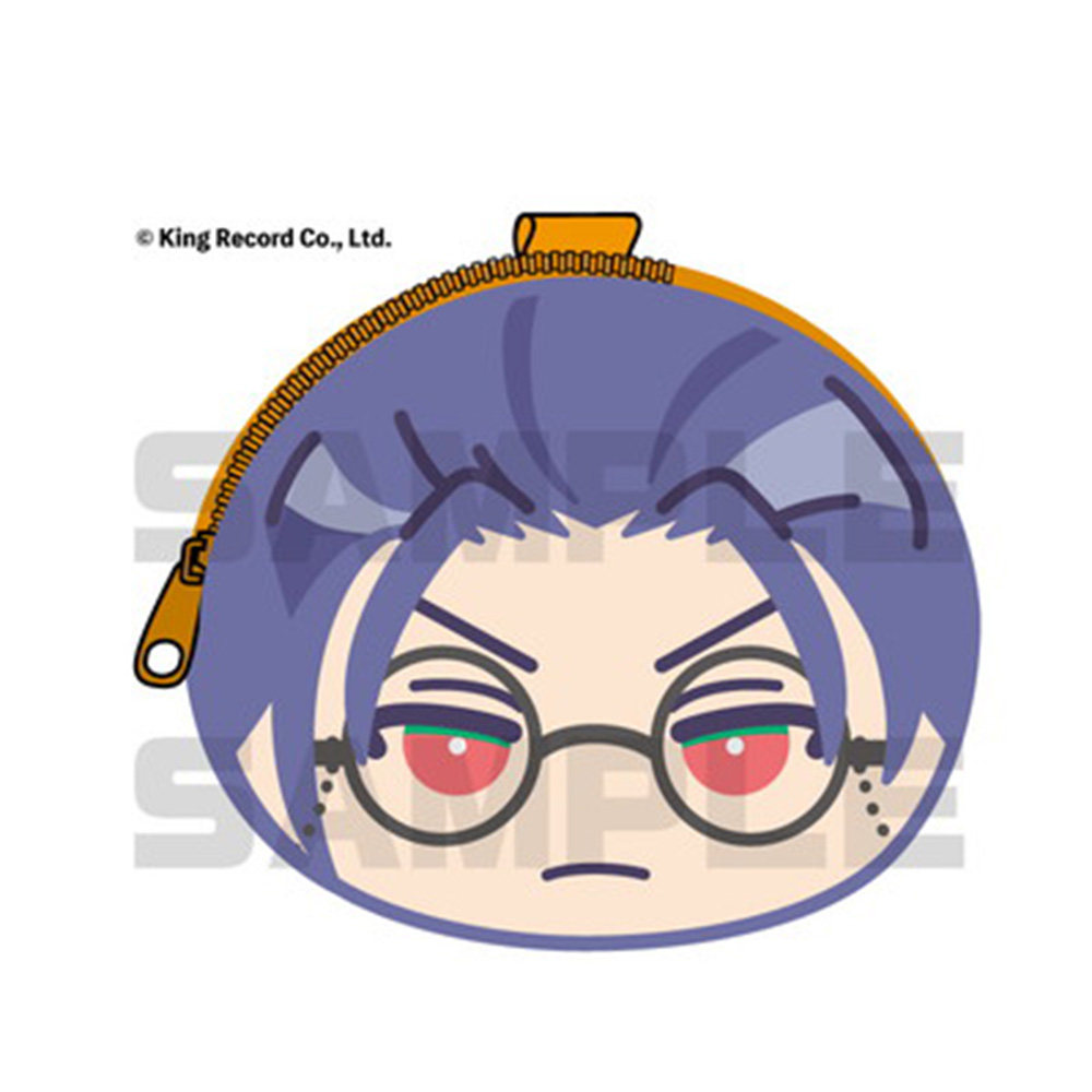 日版现货催眠麦克风drb馒头脸团子收纳袋零钱包vol.2大阪名古屋