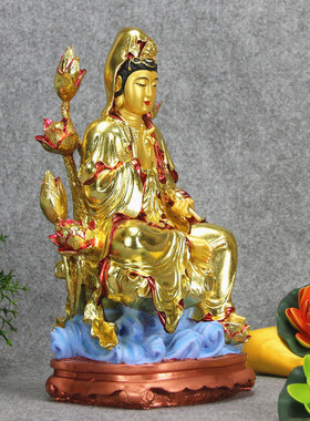 中式自在观音菩萨摆件佛像特惠价