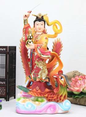 中式风多款九天无极元君玄鸟摆件