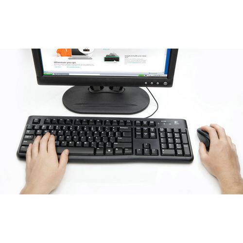 拆封罗技mk120有线键鼠套装笔记本台式机电脑键盘鼠标套件家用 - 图3