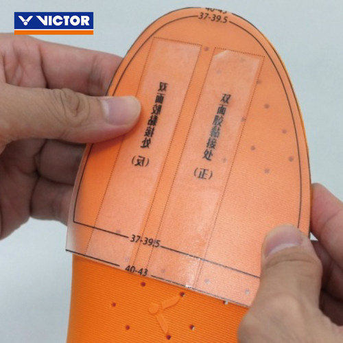 VICTOR威克多胜利羽毛球鞋前掌稳定启动片稳定脚掌提供动力PG4003 - 图2