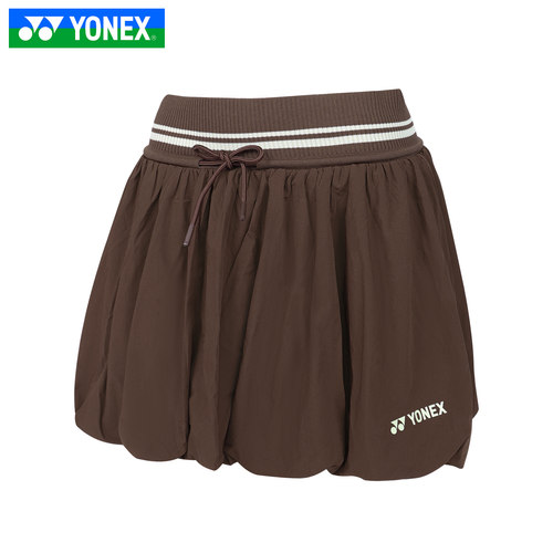 YONEX尤尼克斯羽毛球服26新款YY女款速干透气运动短裙2201026BCR - 图3