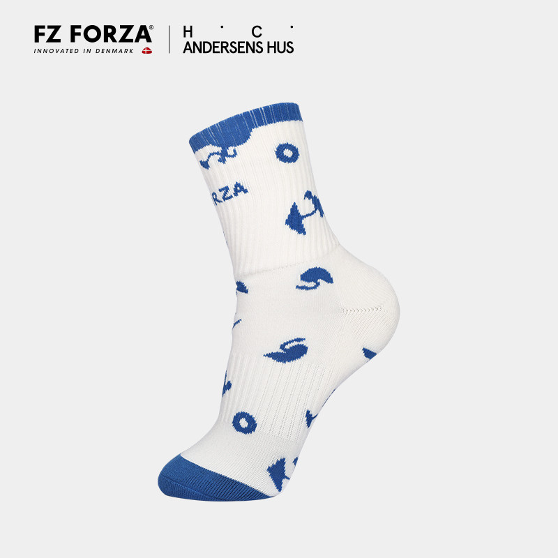 FORZA羽毛球袜FZ加厚毛巾底吸汗透气运动袜子SK505HCA - 图3