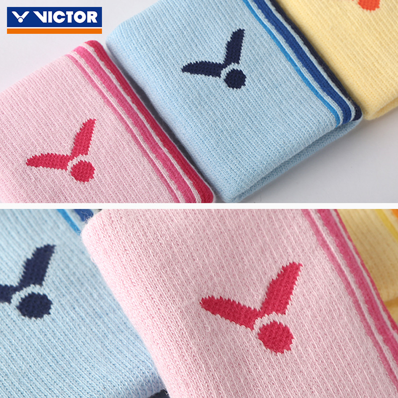 VICTOR威克多男女生运动护腕胜利健身跑步护手单只装SP134吸汗 - 图3