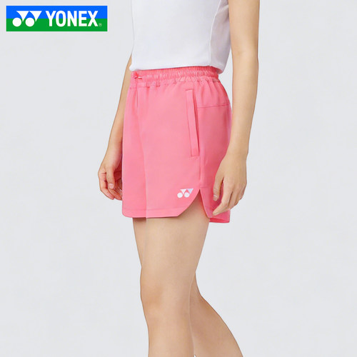 YONEX尤尼克斯羽毛球服2026年新款女跑步吸汗速干运动短裤2201526 - 图2
