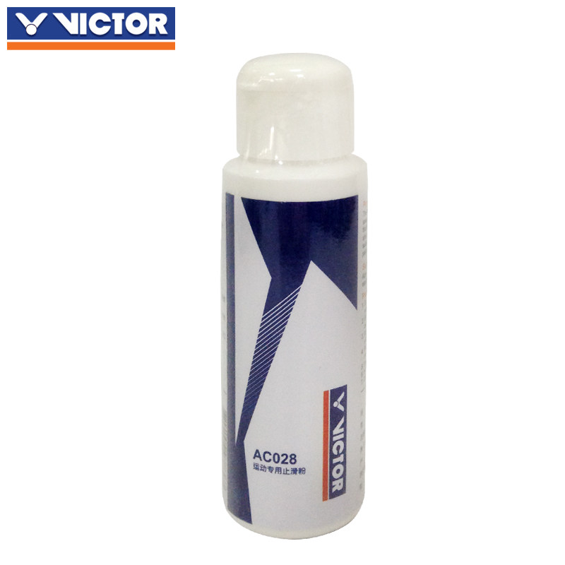VICTOR威克多运动止滑粉胜利羽毛球网球单双杠防滑粉AC028单瓶装 - 图0