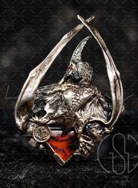 创饰计CSJ 925银 | 欧珀镶嵌 | 风神翼龙 | 吊坠