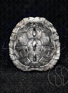 创饰计CSJ 925银 | 发财龟壳 | 富甲一方 | 奉旨发财 | 吊坠