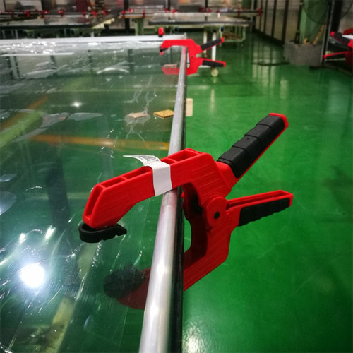 木工夹A字G型模型夹具复古门弹簧石材夹子固定器大力钳快速夹紧器 - 图2
