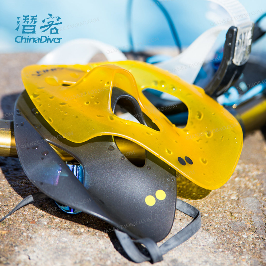 Finis ISO 游泳手蹼无带多泳姿专用训练标准划水掌装备菲尼斯手噗,淘宝优惠券,粉丝福利购,淘宝优惠卷