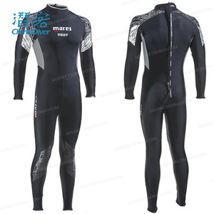 Mares REEF 3MM 立体裁剪潜水服 男女款连体湿衣 深潜保暖潜水衣