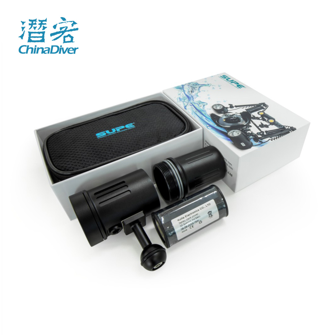 Scubalamp P33 潜水摄影对焦闪光灯防水多功能水下视频拍摄补光灯 - 图2
