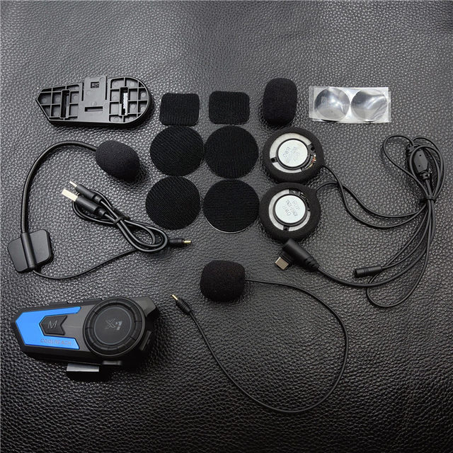 Fever motorcycle helmet riding bluetooth wireless earphones