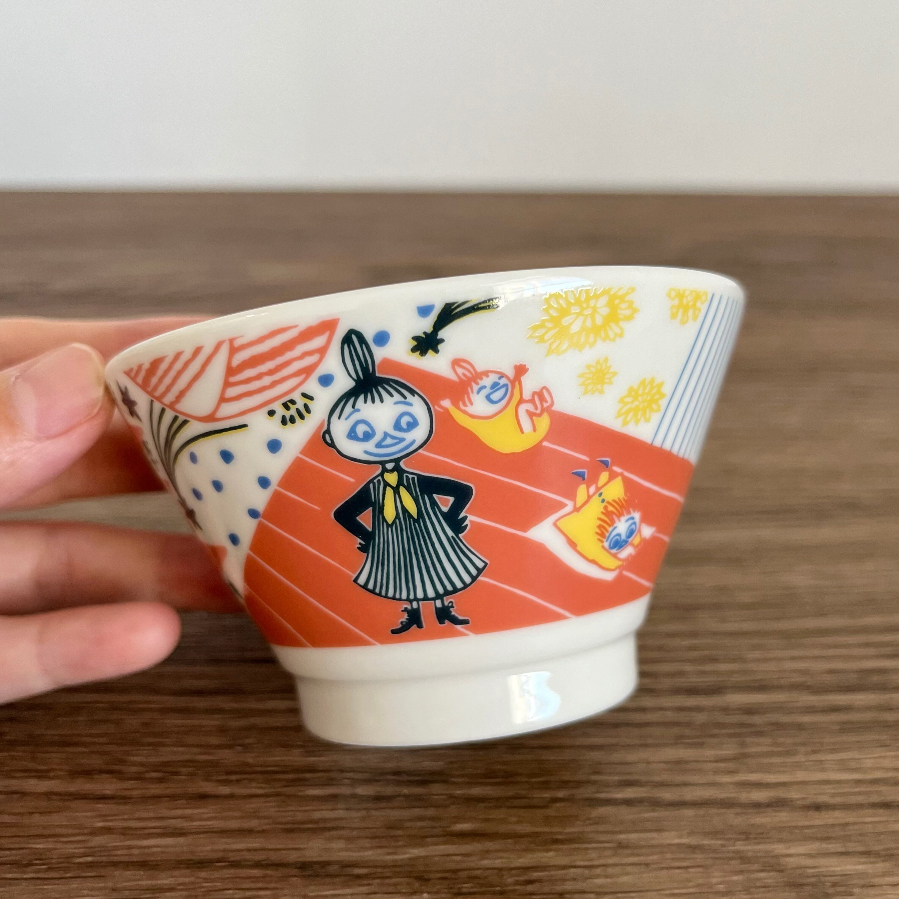 Cola Bebe日本进口Moomin姆明亚美饭碗沙拉碗面碗YAMAKA斗型碗