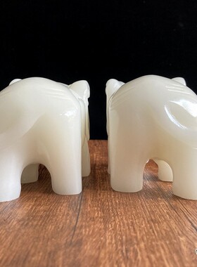 招财客厅天然玉石锦玉秀美白玉