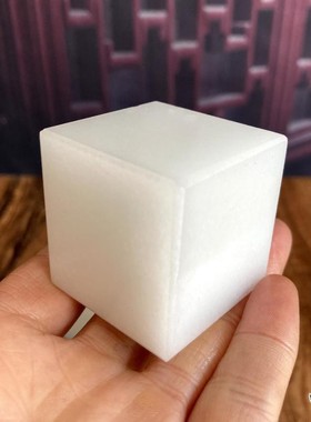 天然方块玉玺印章姓名书画摆件