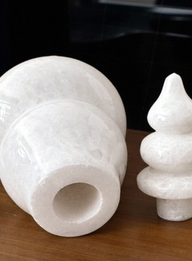 天然玉石黑葫芦摆件空心白玉葫芦