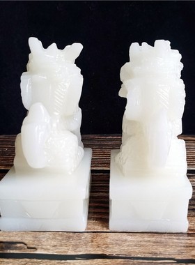 开业送礼家居客厅招财麒麟摆件