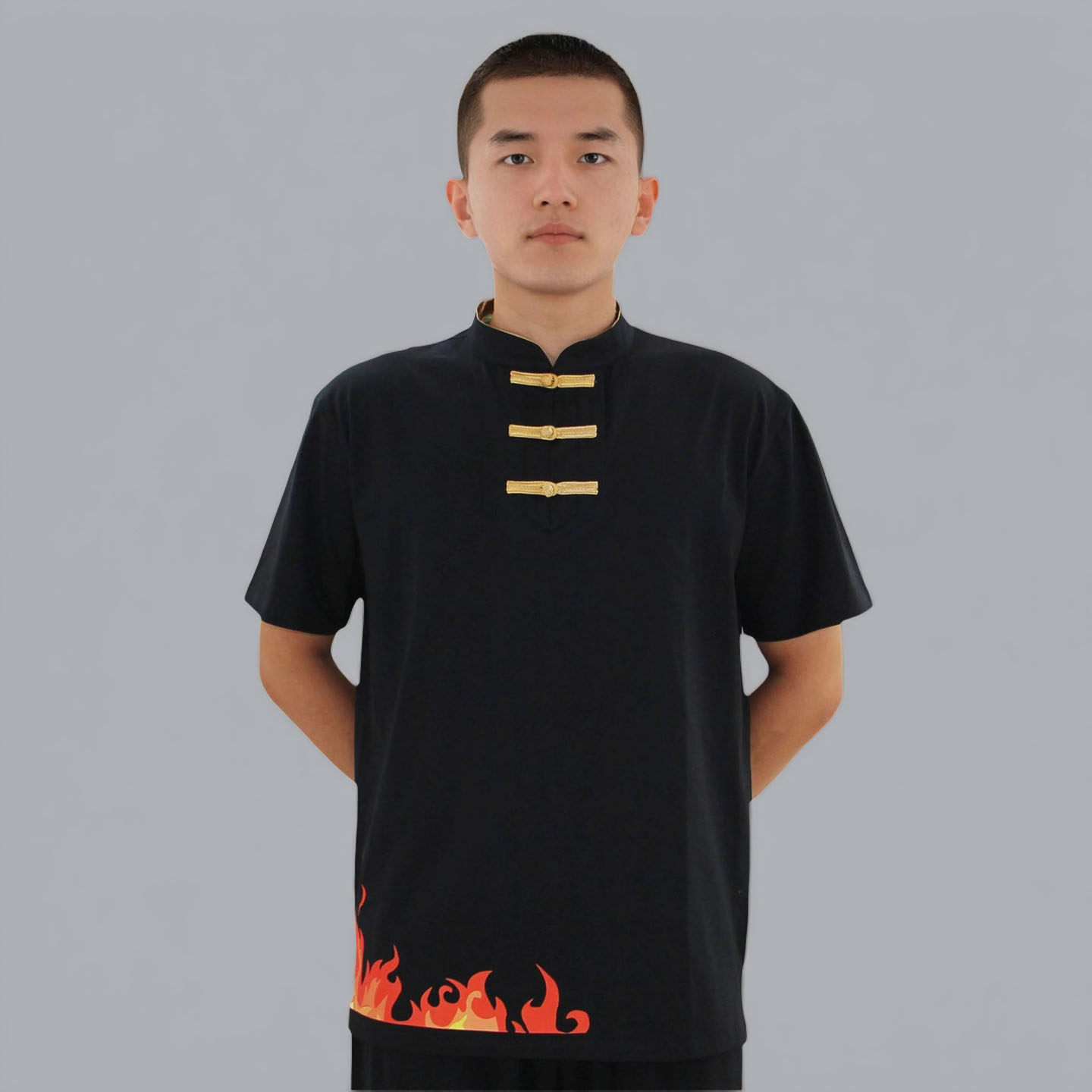 太极武术T恤武术服纯棉武馆训练服装男女同款红白黑三色太极裤,淘宝优惠券,粉丝福利购,淘宝优惠卷