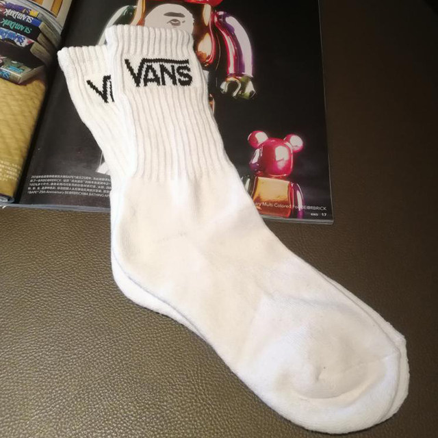 vans long socks womens