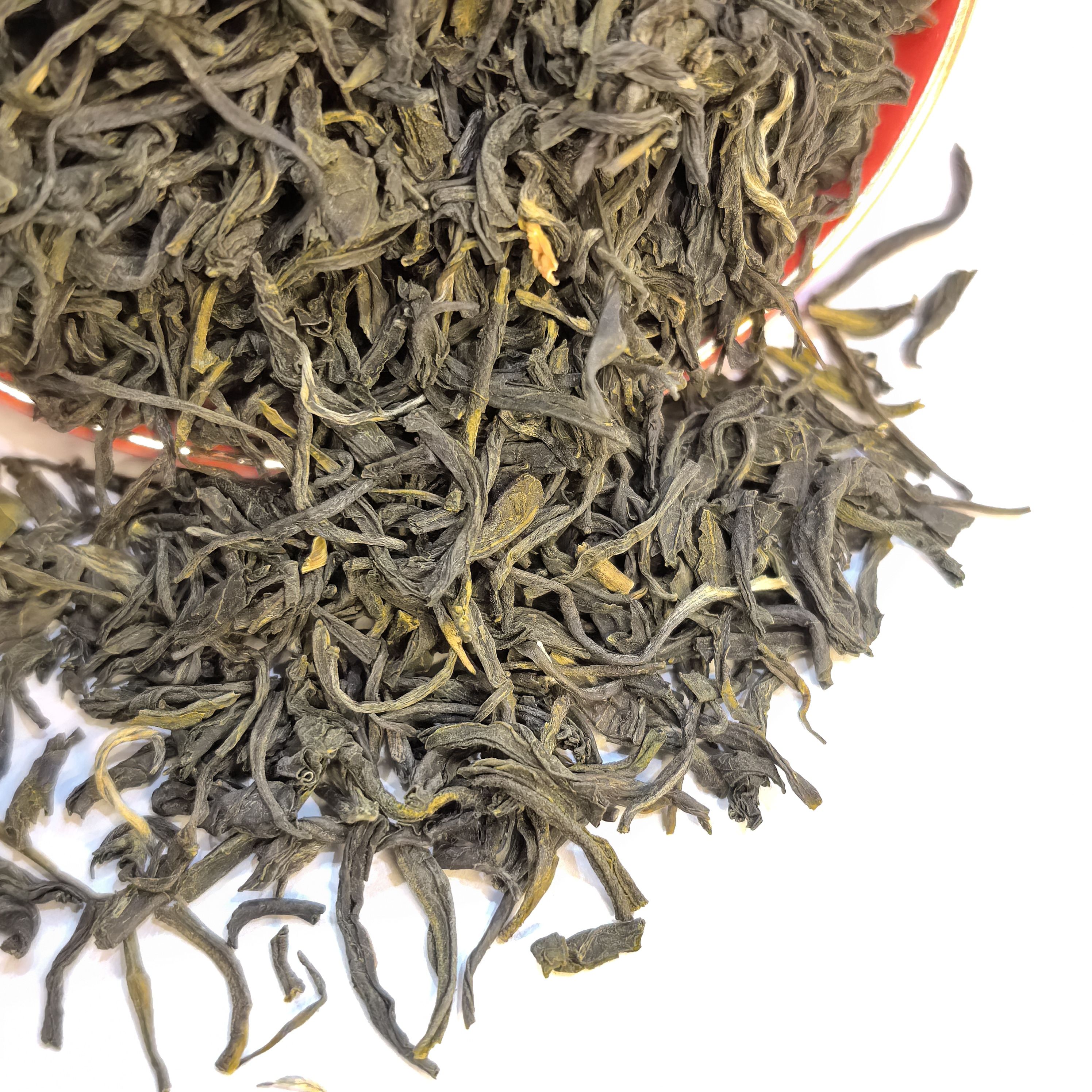 吴裕泰茉莉花茶银毫茶叶老北京散茶袋装新茶春茶浓香持久包邮推荐 - 图1