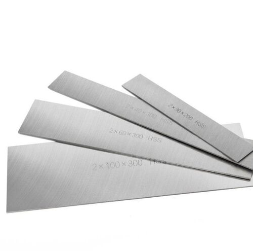 加硬高速钢车刀白钢正方形刀条HSS雕刻刀超硬白钢刀条3-80*200mm - 图1