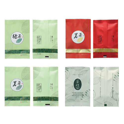 茶叶小泡袋 3-5克龙井茶绿茶分装袋铝箔包装袋一次性龙井单泡袋 - 图2