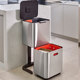 Joseph UK dry and wet separation storage trash can