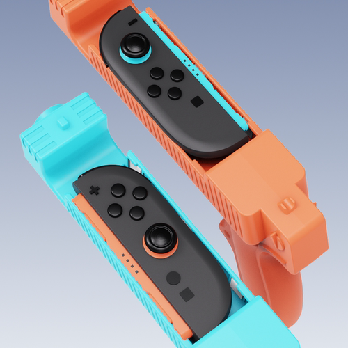 阿吉托摩switch2体感枪游戏手枪 NS2代枪托射击游戏枪小手枪配件 - 图3