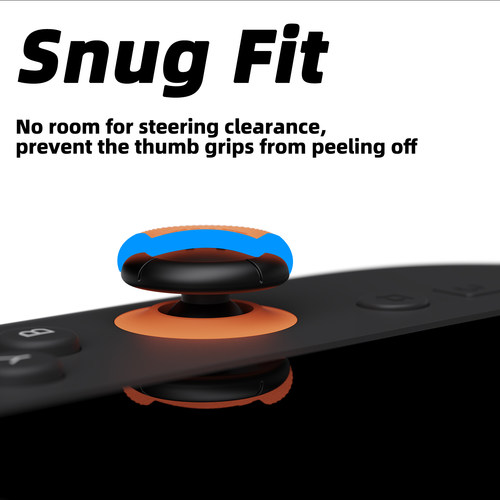 Skull&Co正品Switch2摇杆套NS2代Joycon摇杆帽软硅胶增高保护配件 - 图2