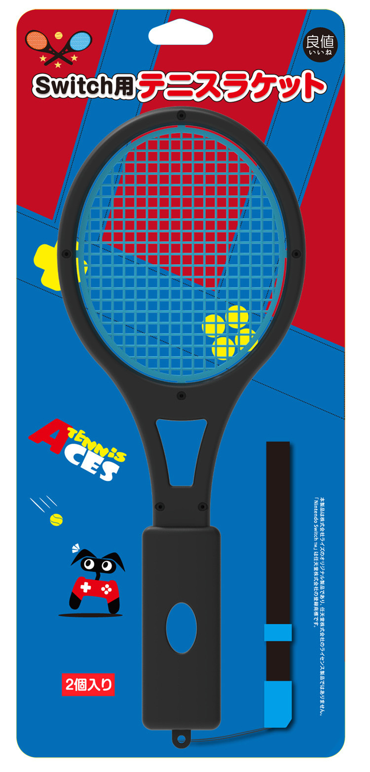 DOBE正品 switch网球拍NS羽毛球拍 oled体感运动马里奥sports球拍 - 图3