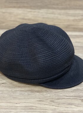 日系简约南瓜贝雷帽百搭女八角帽
