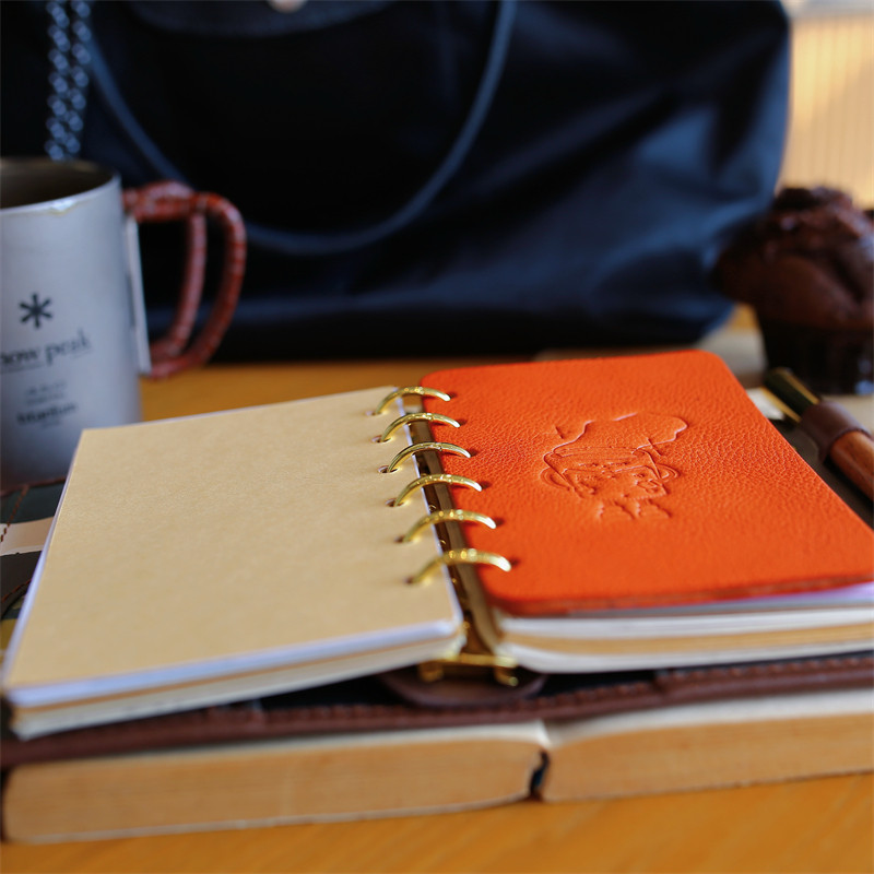 新品真皮活页A7多功能手帐本奇葩A6A5Slim会议笔记记事本,淘宝优惠券,粉丝福利购,淘宝优惠卷