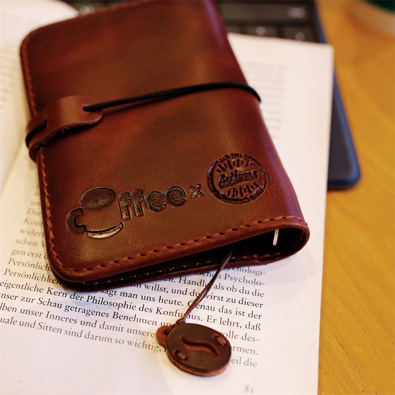 原创新品手冲咖啡a7活页m5手账本真皮旅行办公笔记本A6多功能本子,淘宝优惠券,粉丝福利购,淘宝优惠卷