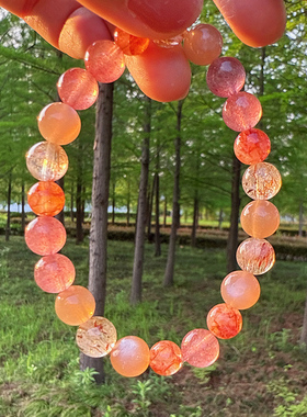 璀璨多宝水晶手链女款2025新款