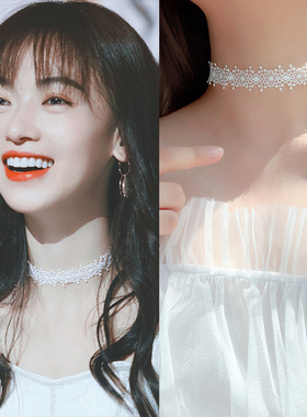 多款可选超仙明星同款蕾丝颈链