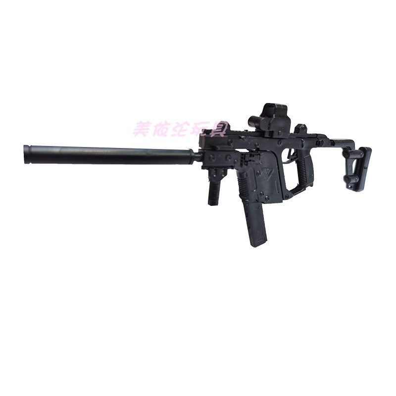 4D拼装枪模型1:6兵人专用武器装备模型MP5冲锋枪阻击枪模型玩具 - 图3