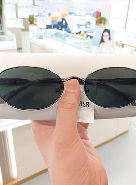 帕莎2025年新品太阳镜男女摩登老钱风金属前卫墨镜PS2078可配度数