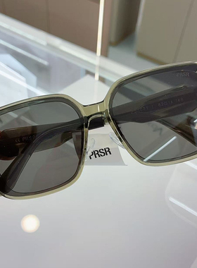 帕莎2026新款墨镜女方形大框时尚御姐优雅户外防晒太阳镜PS1071