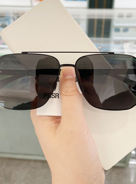 帕莎2025新款可配近视度数偏光驾驶墨镜碳纤维防晒男太阳镜PS5049