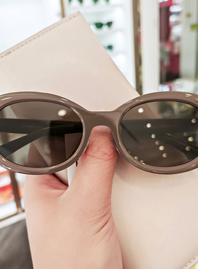 帕莎新款太阳镜男女款小框可配近视防紫外线摩卡墨镜PS3044