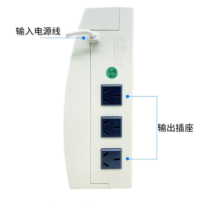 山特TG1000UPS不间断电源1000VA 600W办公家用服务器单电脑30分钟-图1