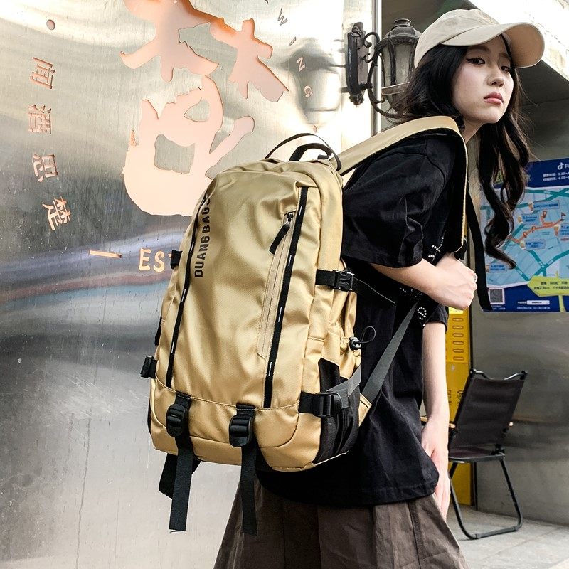 DUANGBAGS大容量双肩包男女通用防水户外旅行背包大学生书包,淘宝优惠券,粉丝福利购,淘宝优惠卷